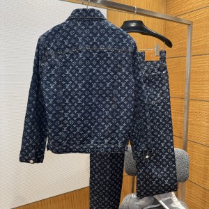 「#76」Louis Vuitton Clothing Set