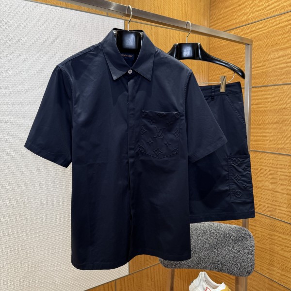 「#77」Louis Vuitton Clothing Set