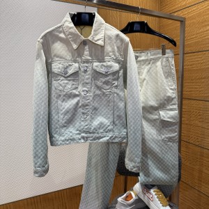 「#78」Louis Vuitton Clothing Set