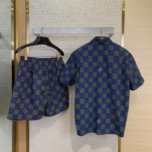 「#80」Louis Vuitton Clothing Set