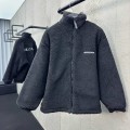 「#1710」Balenciaga jacket; fleece jacket