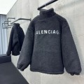 「#1710」Balenciaga jacket; fleece jacket