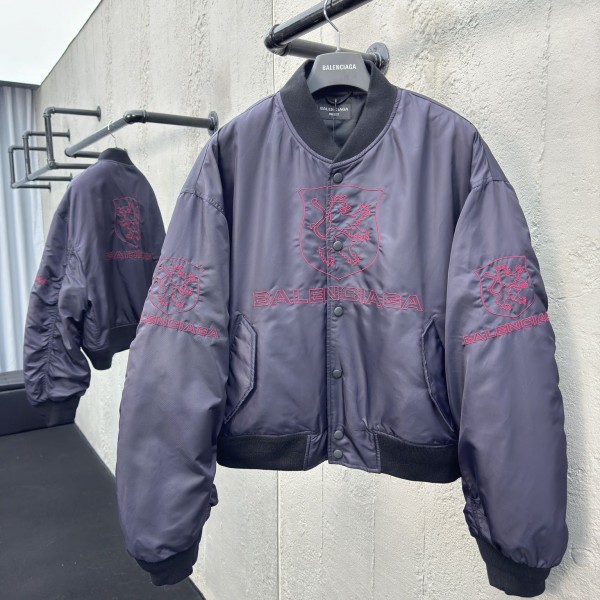 「#1711」Balenciaga jacket; padded jacket