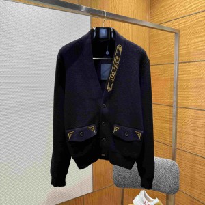 「#6771」Louis Vuitton jacket; cardigan; sweater