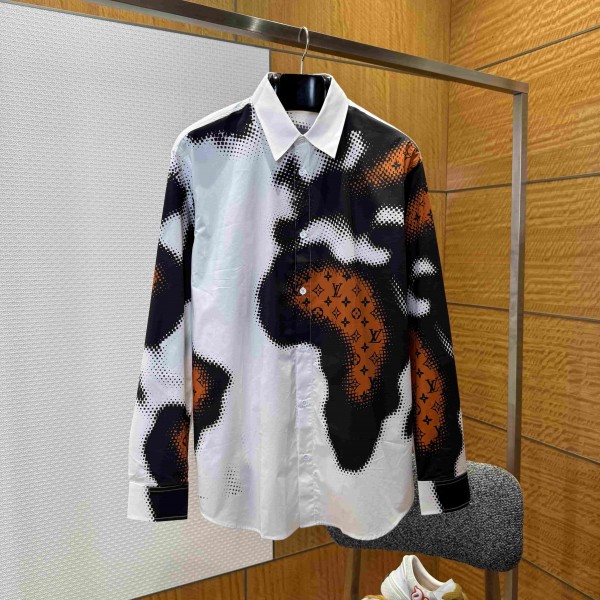 「#6873」Louis Vuitton Long-sleeved shirt