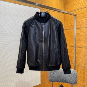 「#6774」Louis Vuitton jacket; 100% genuine leather