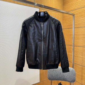 「#6774」Louis Vuitton jacket; 100% genuine leather