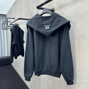 「#1744」Balenciaga hoodie; zipper hoodie