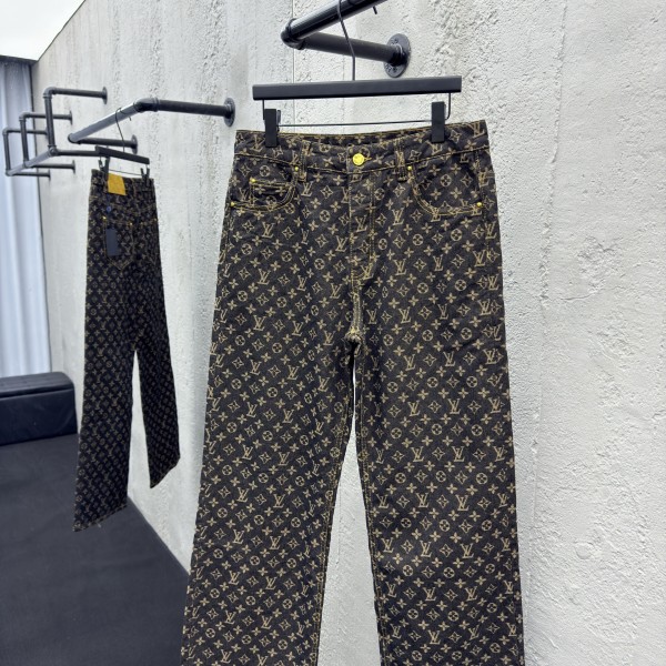 「#6957」Louis Vuitton jeans