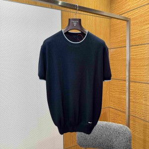 「#9505」Prada T-shirt; Knitted
