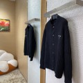 「#9587」Prada jacket; sweater