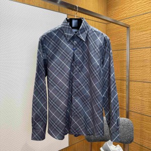 「#8381」  Burberry Long sleeve shirts