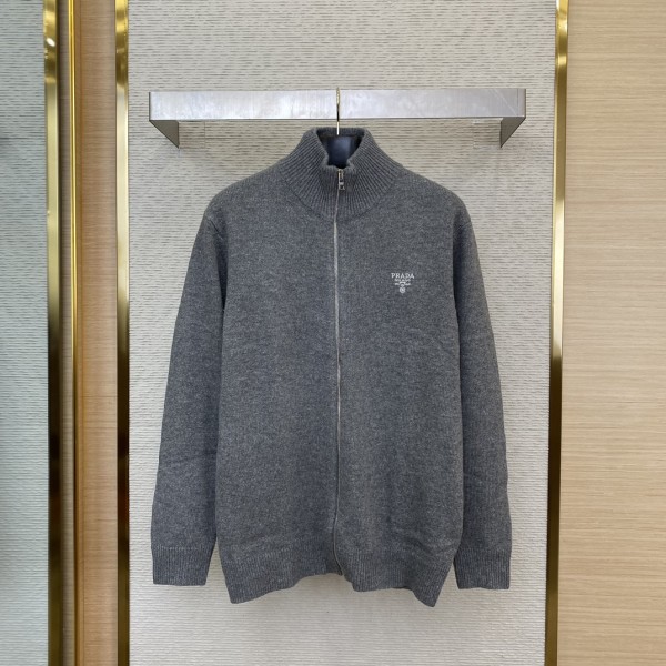 「#9590」Prada jacket; sweater