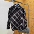 「#8382」  Burberry Long sleeve shirts