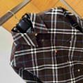 「#8382」  Burberry Long sleeve shirts