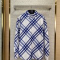 「#8383」  Burberry Long sleeve shirts