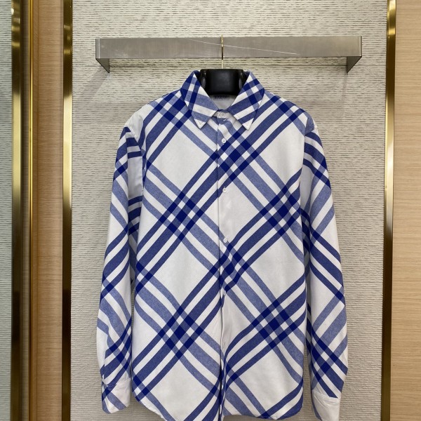 「#8383」  Burberry Long sleeve shirts