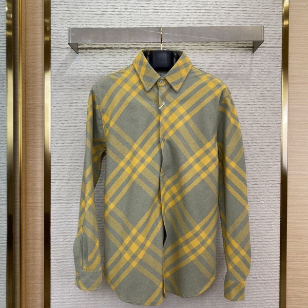 「#8385」  Burberry Long sleeve shirts