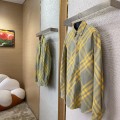 「#8385」  Burberry Long sleeve shirts