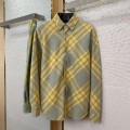 「#8385」  Burberry Long sleeve shirts