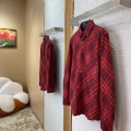 「#8386」  Burberry Long sleeve shirts