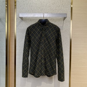 「#8384」  Burberry Long sleeve shirts