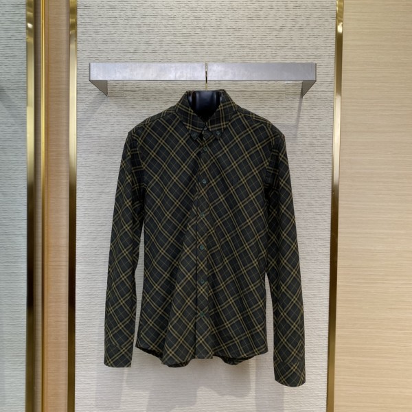「#8384」  Burberry Long sleeve shirts