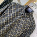 「#8384」  Burberry Long sleeve shirts