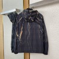 「#8429」  Burberry jakcet; Reversible jacket
