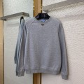 「#9653」Prada shirt; sweatshirt