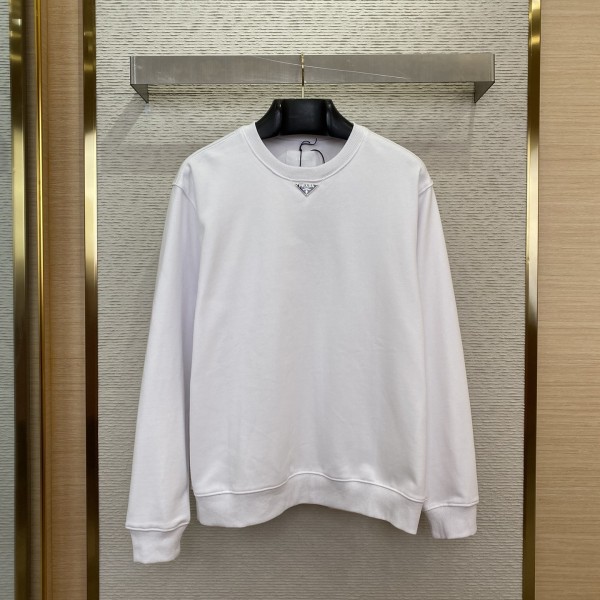 「#9654」Prada shirt; sweatshirt