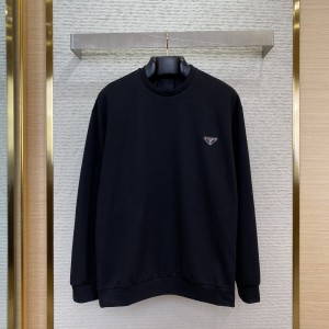 「#9656」Prada shirt; sweatshirt