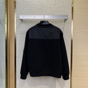「#9657」Prada shirt; sweatshirt