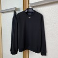「#9658」Prada shirt; sweatshirt