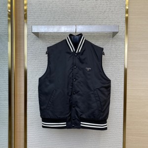 「#9618」Prada jacket; vest