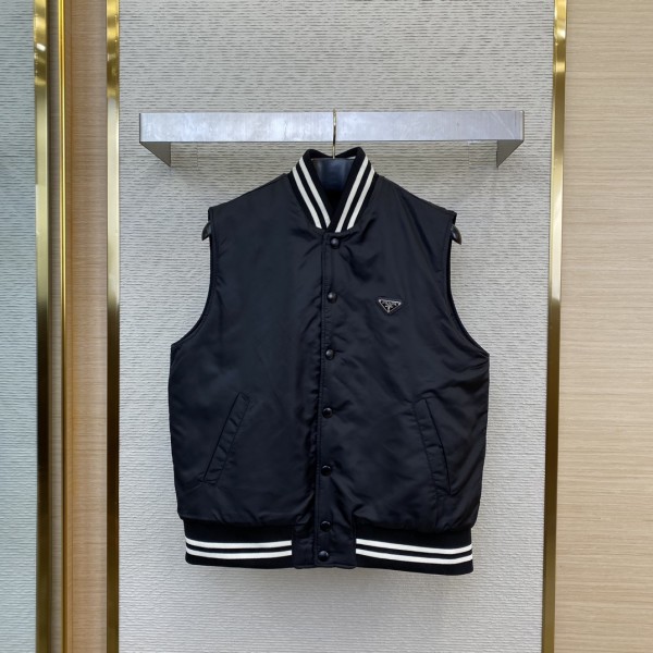 「#9618」Prada jacket; vest