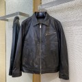 「#9619」Prada jacket; Genuine leather; Customized