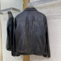 「#9619」Prada jacket; Genuine leather; Customized