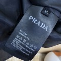 「#9619」Prada jacket; Genuine leather; Customized