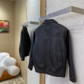 「#9622」Prada jacket; Genuine leather; Customized