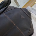 「#9622」Prada jacket; Genuine leather; Customized