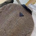 「#9620」Prada jacket; Genuine leather; Customized