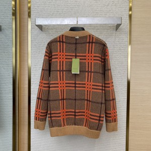 「#8672」Gucci Sweater; Reversible Sweater; Cardigan
