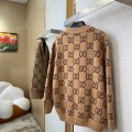 「#8672」Gucci Sweater; Reversible Sweater; cardigan