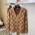 「#8672」Gucci Sweater; Reversible Sweater; cardigan