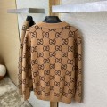 「#8672」Gucci Sweater; Reversible Sweater; cardigan