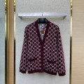 「#8673」Gucci Sweater; Reversible Sweater; Cardigan