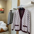 「#8673」Gucci Sweater; Reversible Sweater; Cardigan
