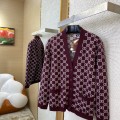 「#8673」Gucci Sweater; Reversible Sweater; Cardigan