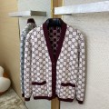 「#8673」Gucci Sweater; Reversible Sweater; Cardigan